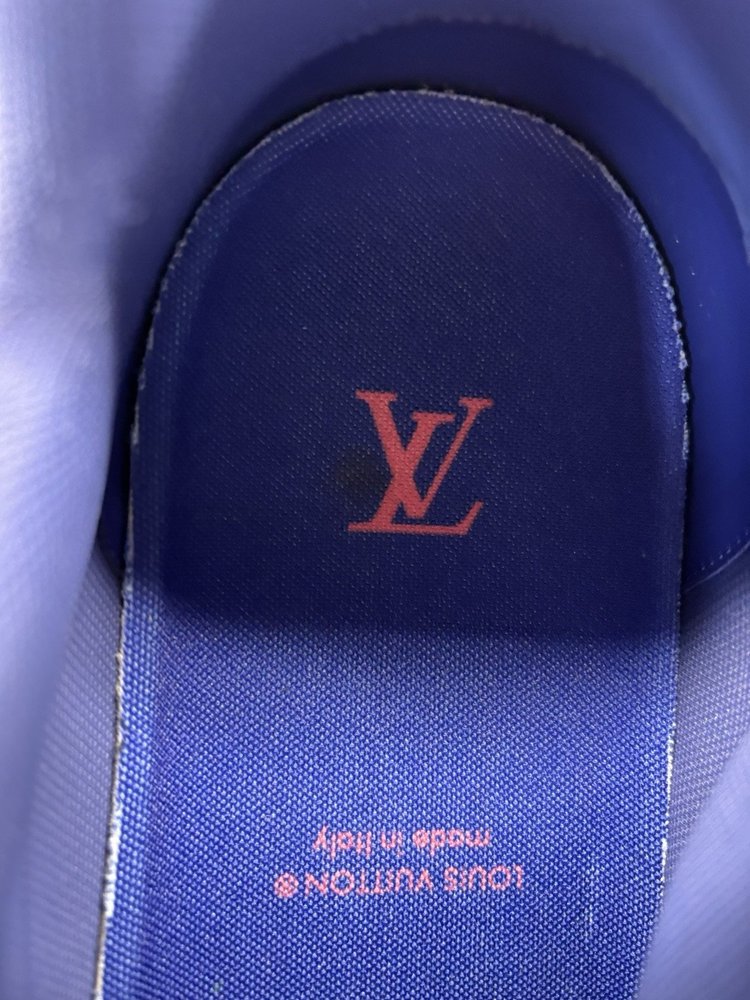 Louis Vuitton Trainer ‘Pink Ombre’ UK 11