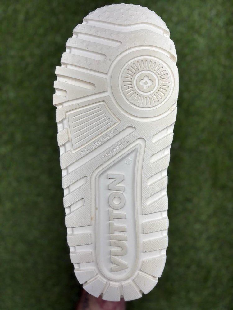 Louis Vuitton Maxi Trainer ' Beige Multicolor ' UK 7.5