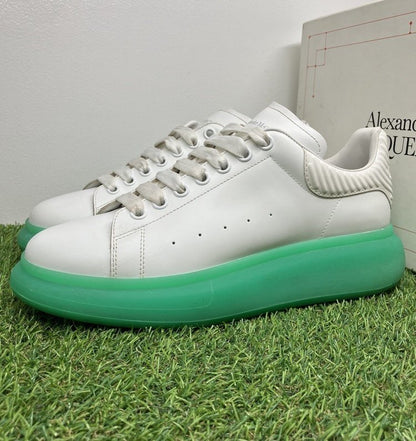 Alexander McQueen Oversized ' White Green '  UK 10