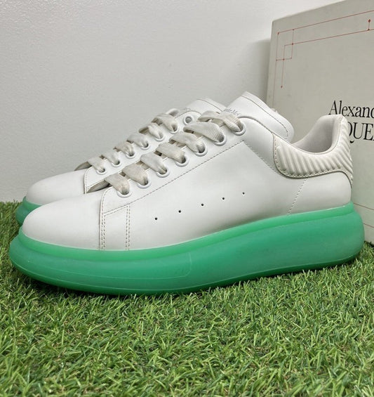 Alexander McQueen Oversized ' White Green '  UK 10