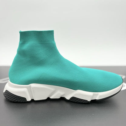 Balenciaga Speed Trainer ' Turquoise '  UK 10