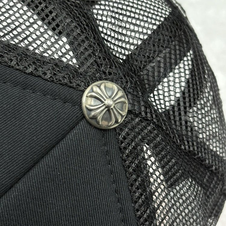 Chrome Hearts Camo Cross Cemetery Trucker Hat