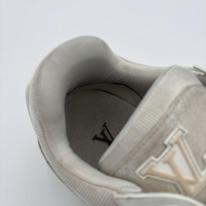 Louis Vuitton Trainer Denim ' Beige '