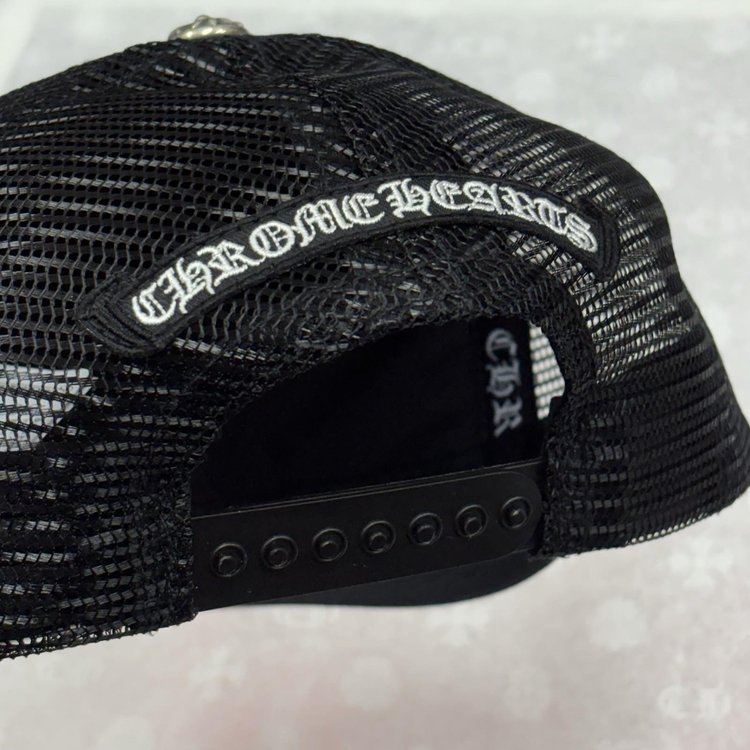 Chrome Hearts Camo Cross Cemetery Trucker Hat