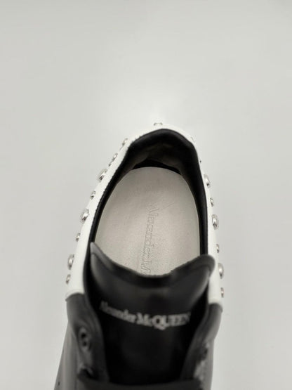 Alexander McQueen Studded Oversized ' Black White '