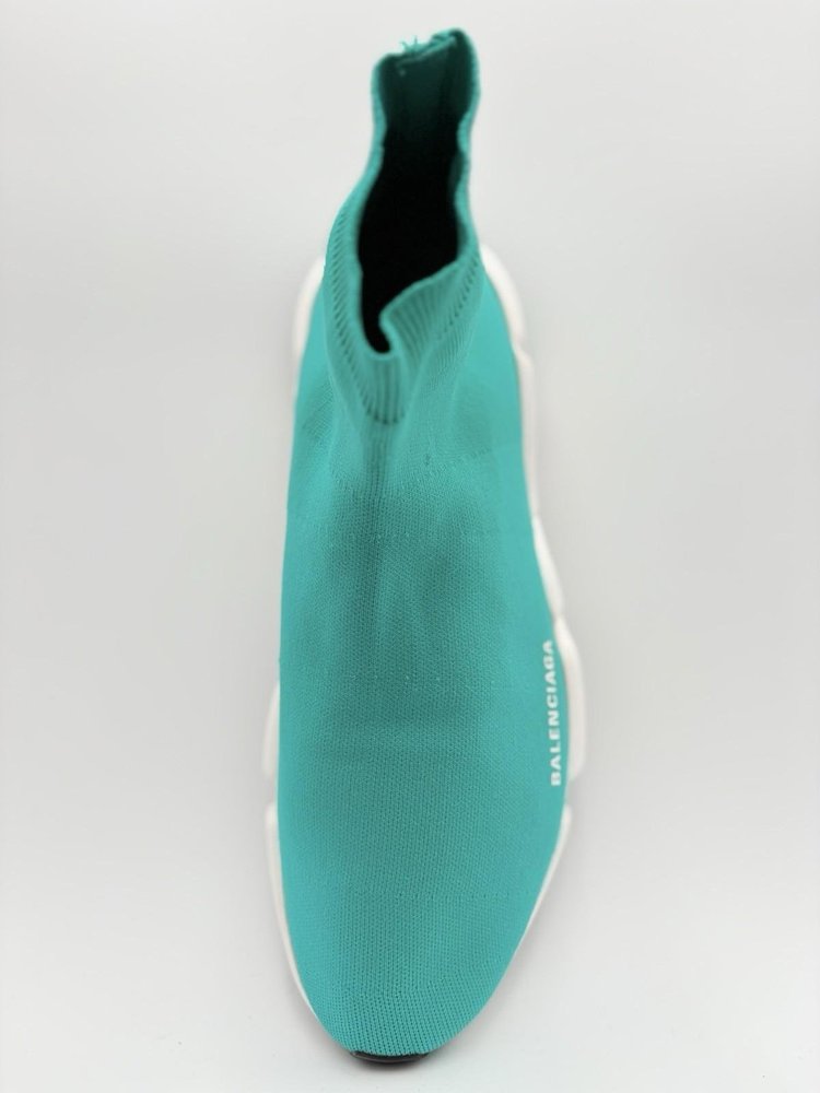 Balenciaga Speed Trainer ' Turquoise '  UK 10
