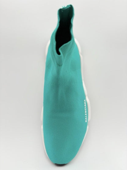 Balenciaga Speed Trainer ' Turquoise '  UK 10