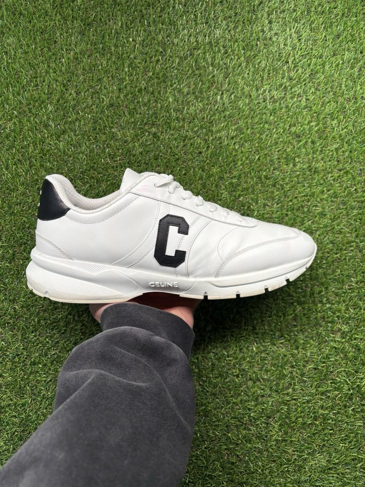 Celine Runner ‘ White, Black ‘  UK 10