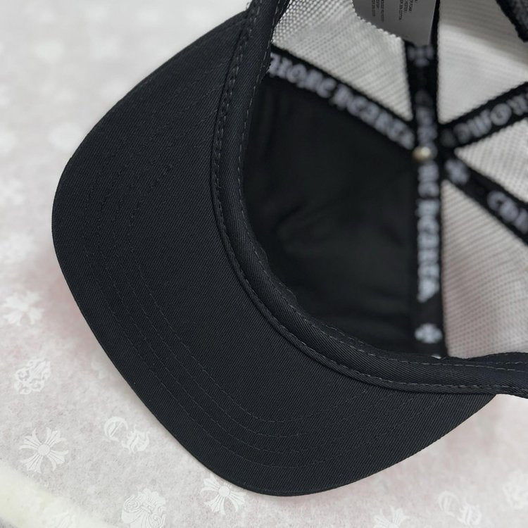 Chrome Hearts Camo Cross Cemetery Trucker Hat