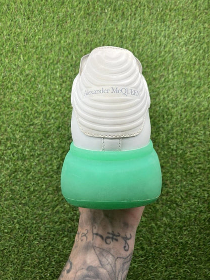 Alexander McQueen Oversized ' White Green '  UK 10