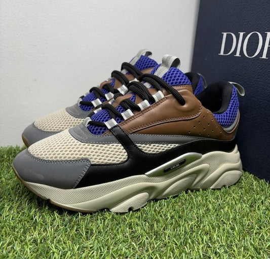 Dior B22 Sneaker ‘ Coffee/Violet ‘  UK 8
