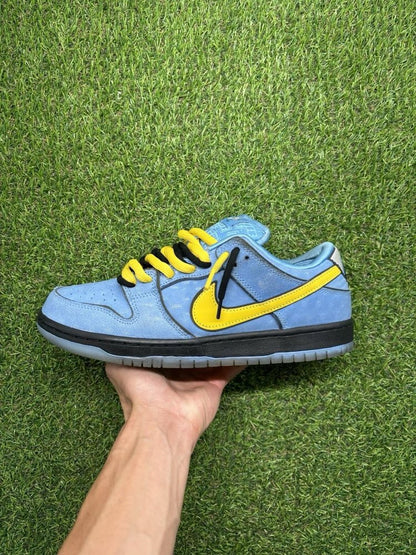 Nike The Powerpuff Girls x Dunk Pro SB QS Low Bubbles UK 8.5