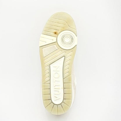 Louis Vuitton Trainer Denim ' Beige '