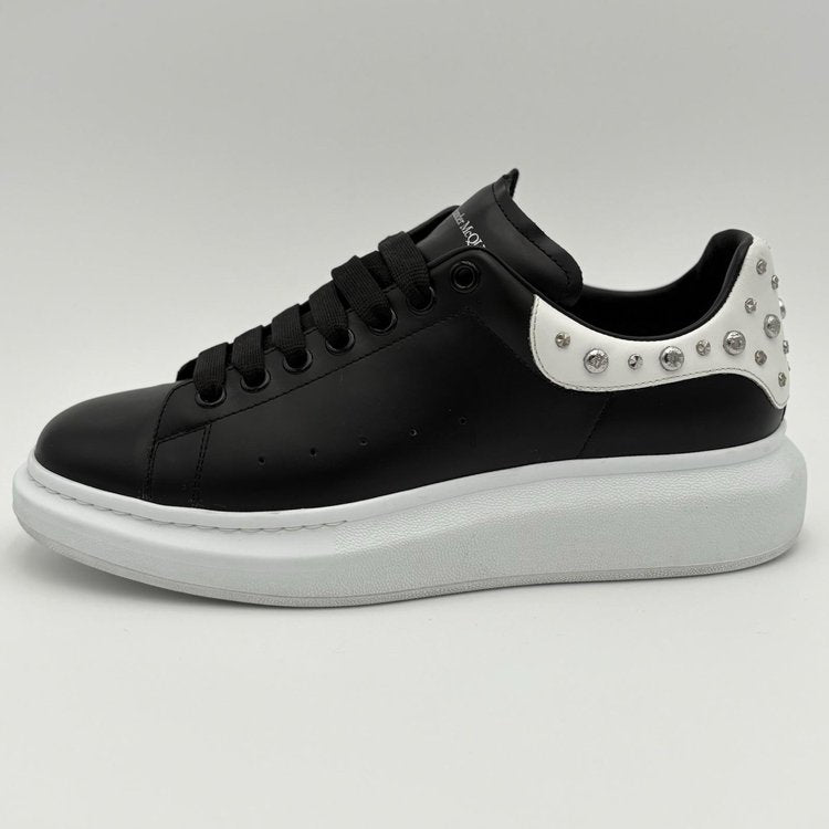Alexander McQueen Studded Oversized ' Black White '