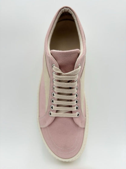 Rick Owens Low ' Faded Pink ' UK 8