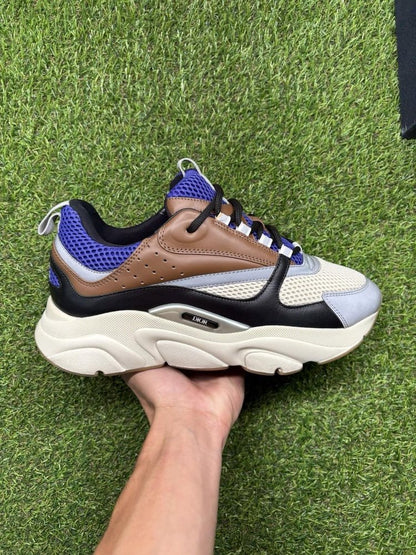 Dior B22 Sneaker ‘ Coffee/Violet ‘  UK 8