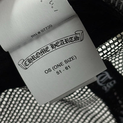 Chrome Hearts Camo Cross Cemetery Trucker Hat