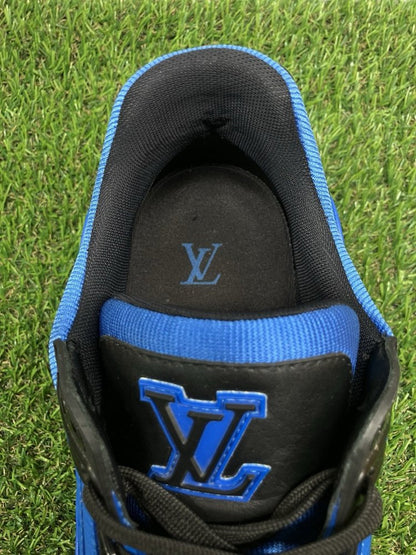 Louis Vuitton LV Trainer ' Black Blue ' UK 11