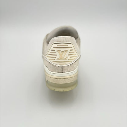 Louis Vuitton Trainer Denim ' Beige '