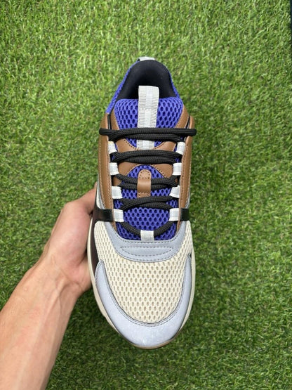 Dior B22 Sneaker ‘ Coffee/Violet ‘  UK 8