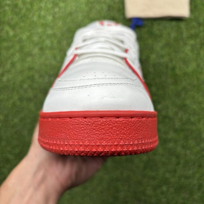 Louis Vuitton Trainer ' Red White ' UK 8.5
