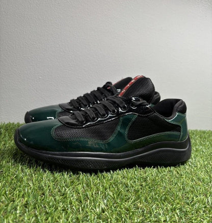 Prada Americas Cup ' Green, Black '  UK 8