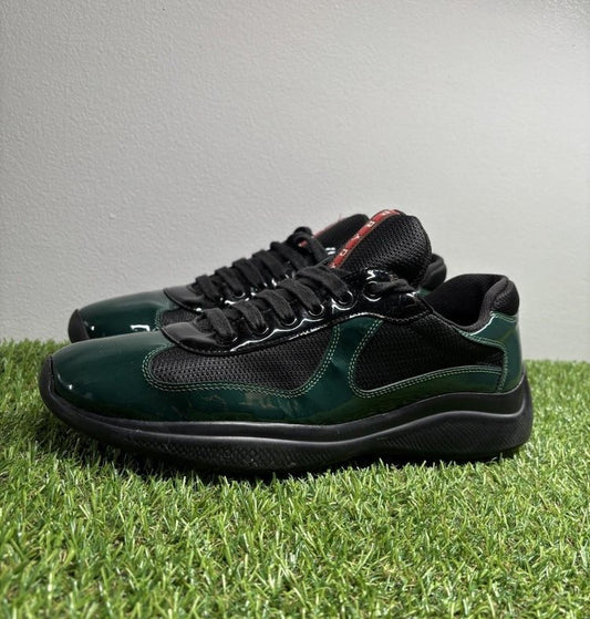 Prada Americas Cup ' Green, Black '  UK 8