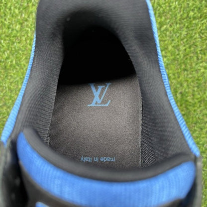 Louis Vuitton Trainer ' Black, Blue ' UK 9.5