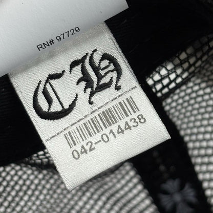 Chrome Hearts Camo Cross Cemetery Trucker Hat