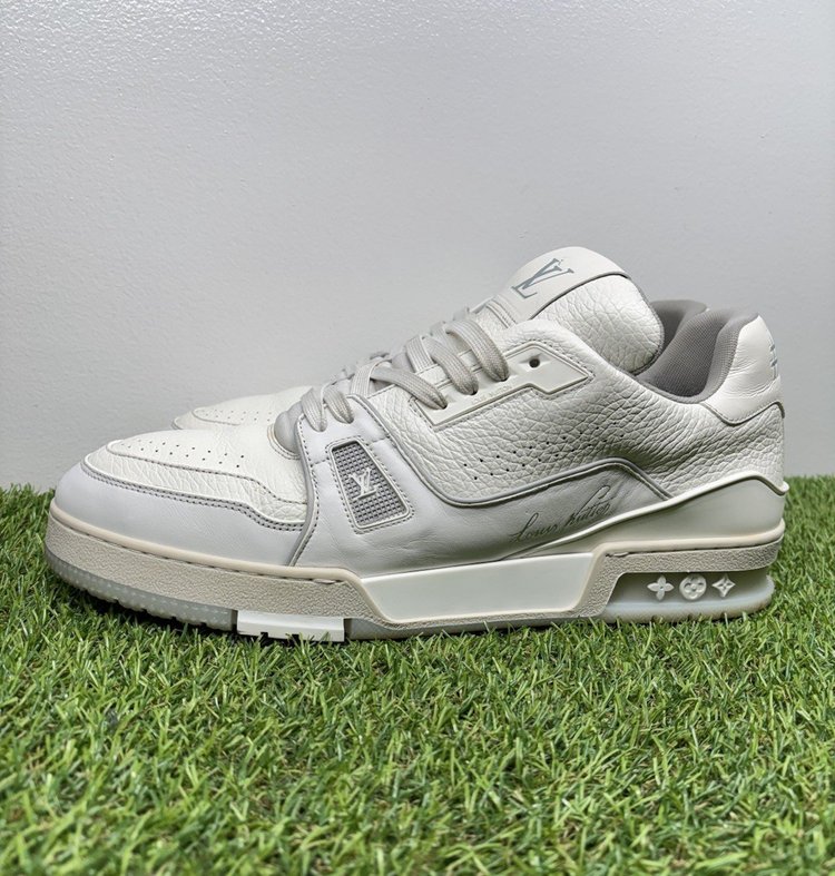 Louis Vuitton Trainer ' White ' UK 10