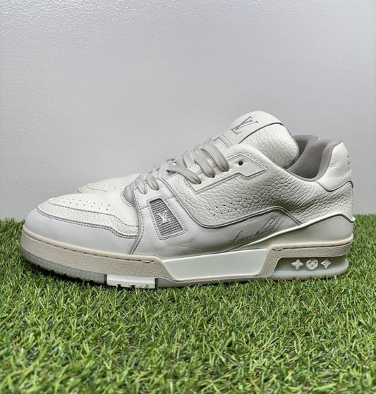 Louis Vuitton Trainer ' White ' UK 10