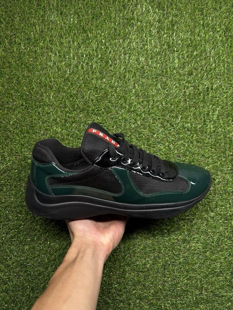 Prada Americas Cup ' Green, Black '  UK 8