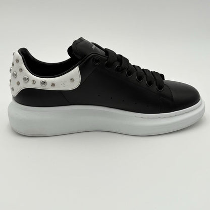 Alexander McQueen Studded Oversized ' Black White '