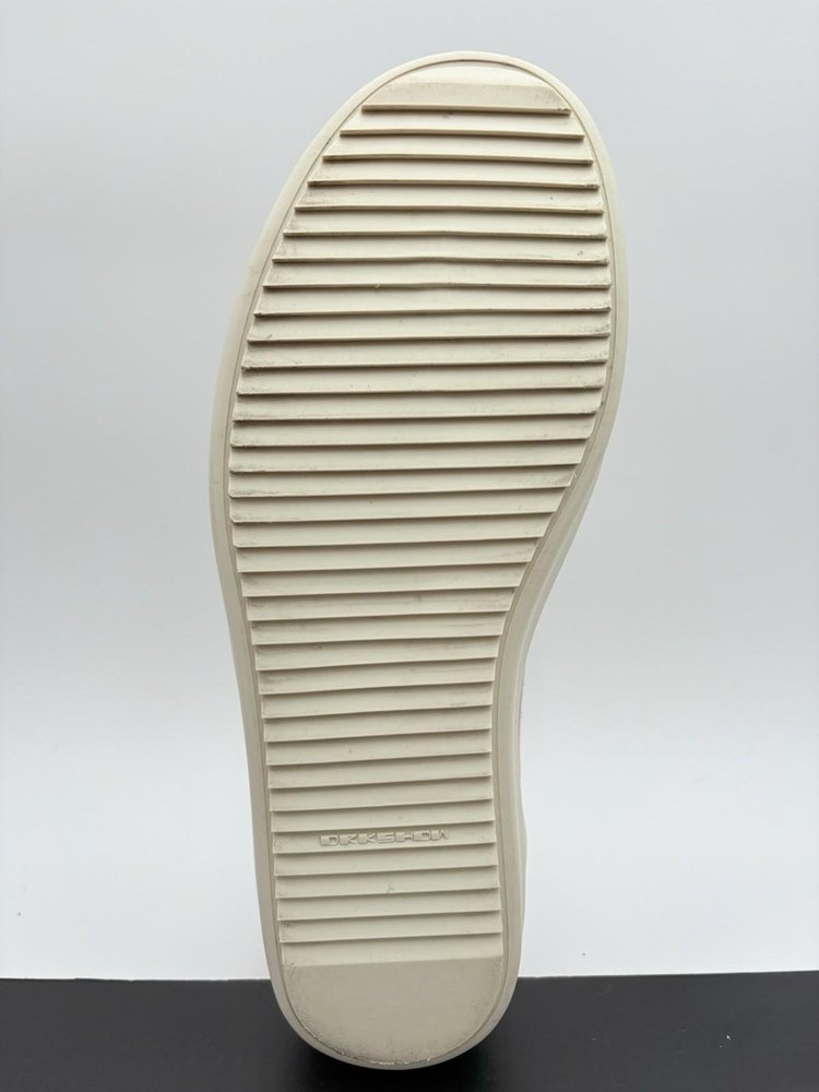 Rick Owens Low ' Faded Pink ' UK 8