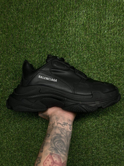 Balenciaga Triple S ' Black ' UK 8