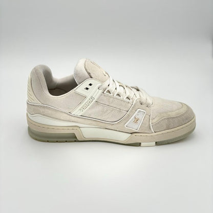 Louis Vuitton Trainer Denim ' Beige '