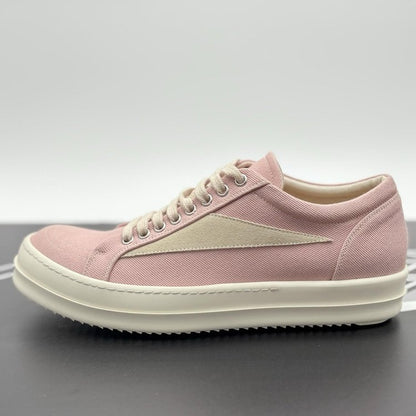 Rick Owens Low ' Faded Pink ' UK 8