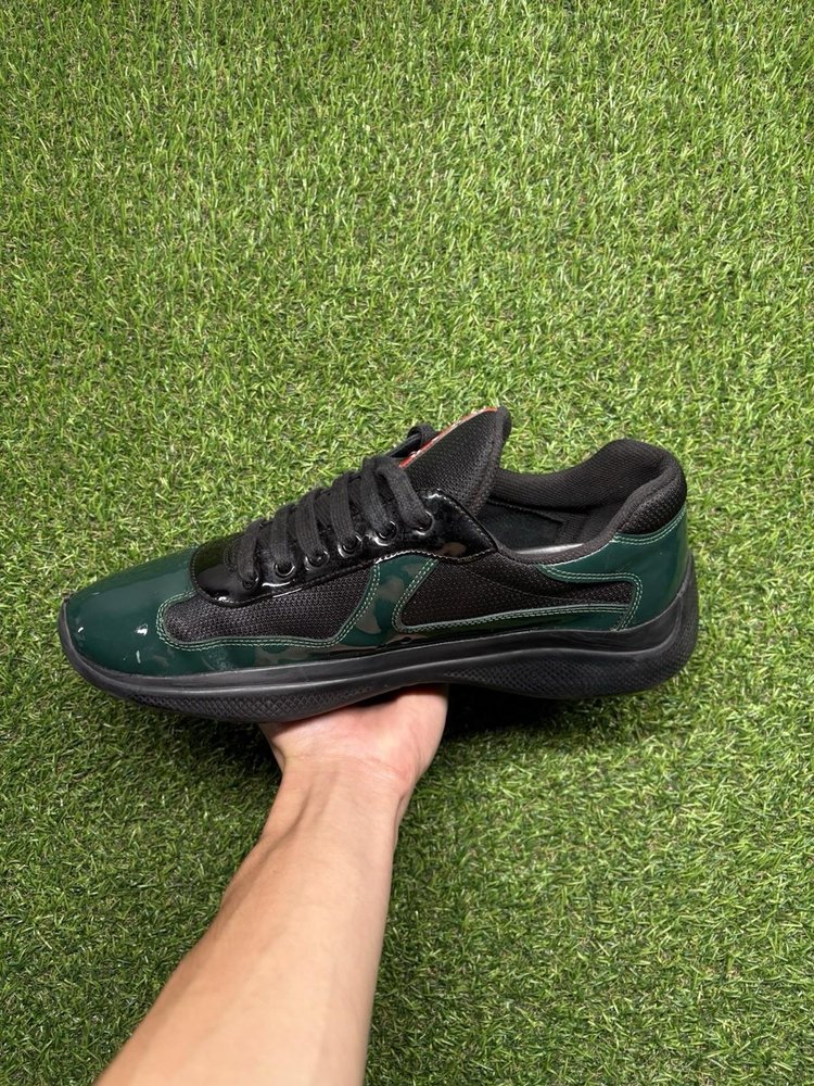 Prada Americas Cup ' Green, Black '  UK 8