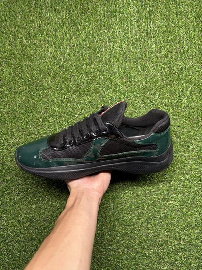 Prada Americas Cup ' Green, Black '  UK 8