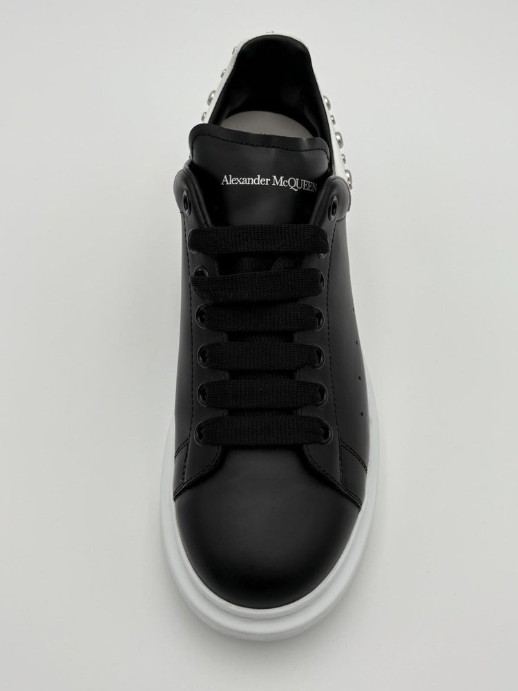 Alexander McQueen Studded Oversized ' Black White '