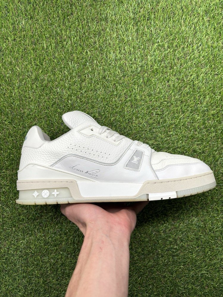 Louis Vuitton Trainer ' White ' UK 10