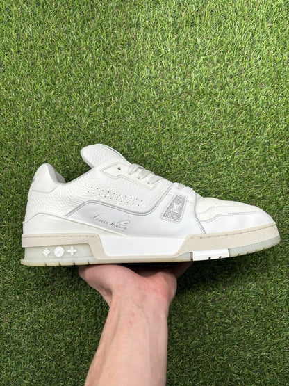 Louis Vuitton Trainer ' White ' UK 10