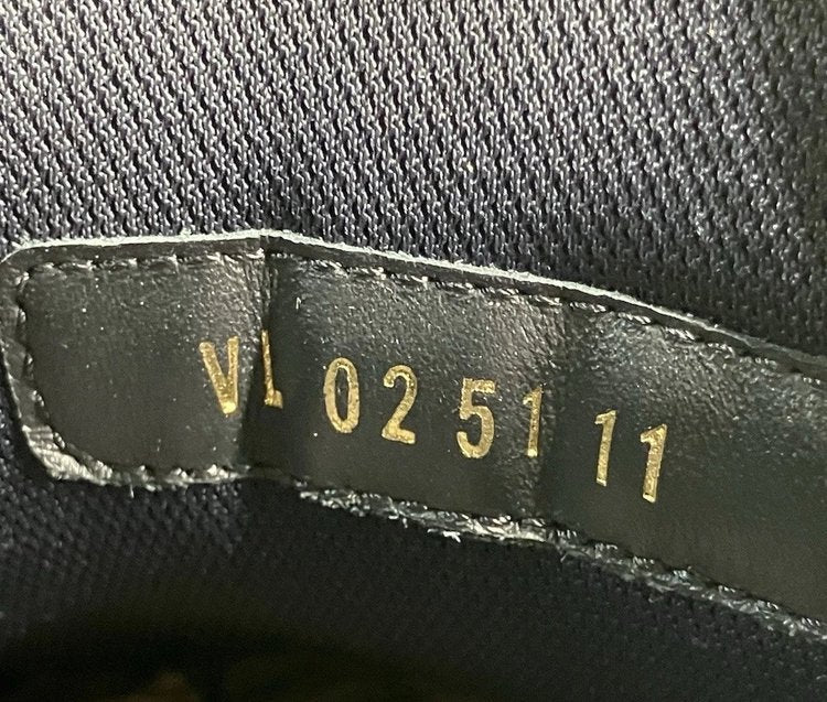 Louis Vuitton LV Trainer ' Black Blue ' UK 11
