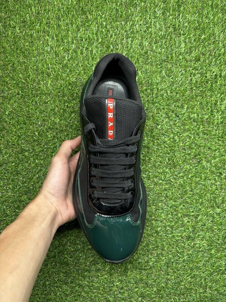 Prada Americas Cup ' Green, Black '  UK 8