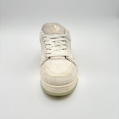 Louis Vuitton Trainer Denim ' Beige '