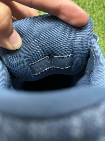 Louis Vuitton Trainer Strap ' Blue Denim ' UK 8