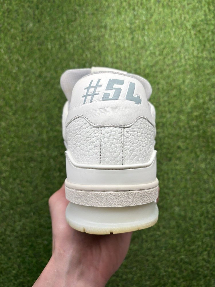 Louis Vuitton Trainer ' White ' UK 10