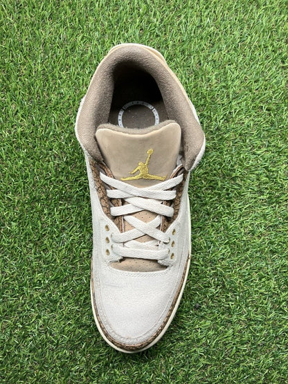 Nike Air Jordan 3 Retro ' Palomino ' UK 8
