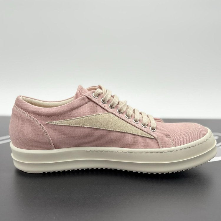 Rick Owens Low ' Faded Pink ' UK 8