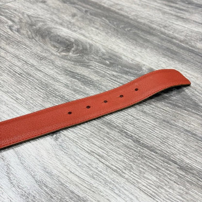 Versace Medusa Buckle Leather Belt